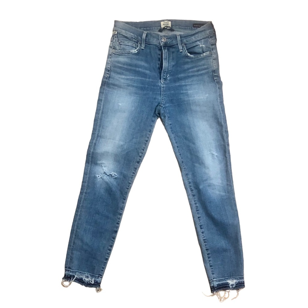 Citizens of Humanity Rocket Crop high rise skinny jeans, size 26 - Picture 9 of 9